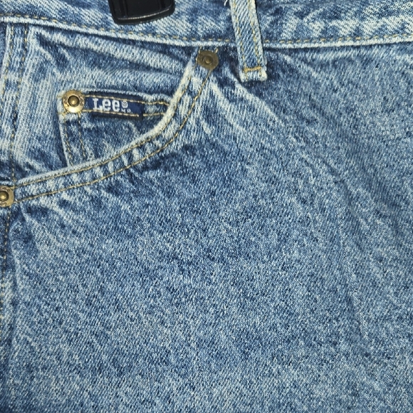 LEE RIDERS TRUE Vintage Straight Leg Jeans 15 Subtle Fade OLD SCHOOL 1967-1971! - Picture 5 of 16